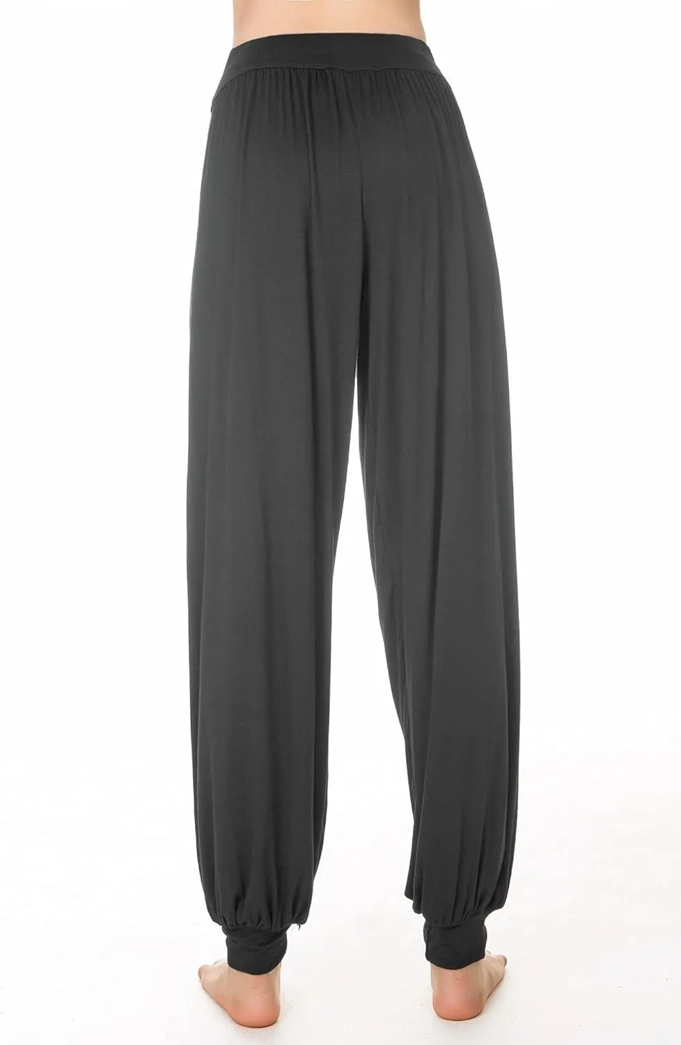 Women's Elastic Soft Modal Yoga Sports Pants Dance Harem Pants