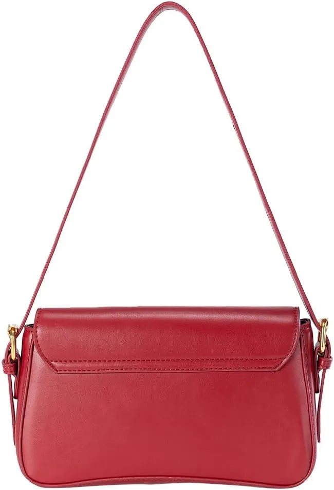 Women’s Hobo Shoulder Bag Handbags Retro Evening Vegan Leather Underarm Bag Shoulder Tote Bags 2025