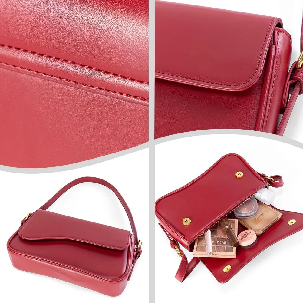Women’s Hobo Shoulder Bag Handbags Retro Evening Vegan Leather Underarm Bag Shoulder Tote Bags 2025