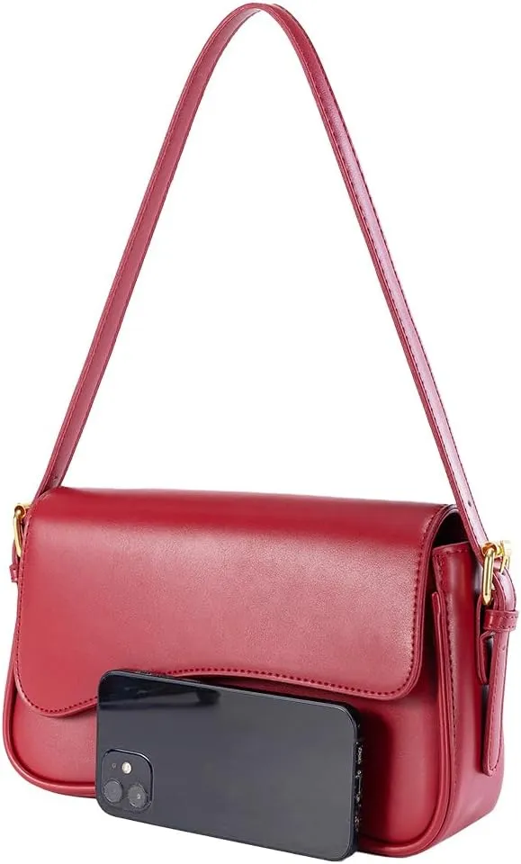 Women’s Hobo Shoulder Bag Handbags Retro Evening Vegan Leather Underarm Bag Shoulder Tote Bags 2025