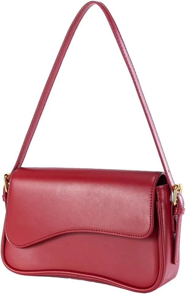 Women’s Hobo Shoulder Bag Handbags Retro Evening Vegan Leather Underarm Bag Shoulder Tote Bags 2025
