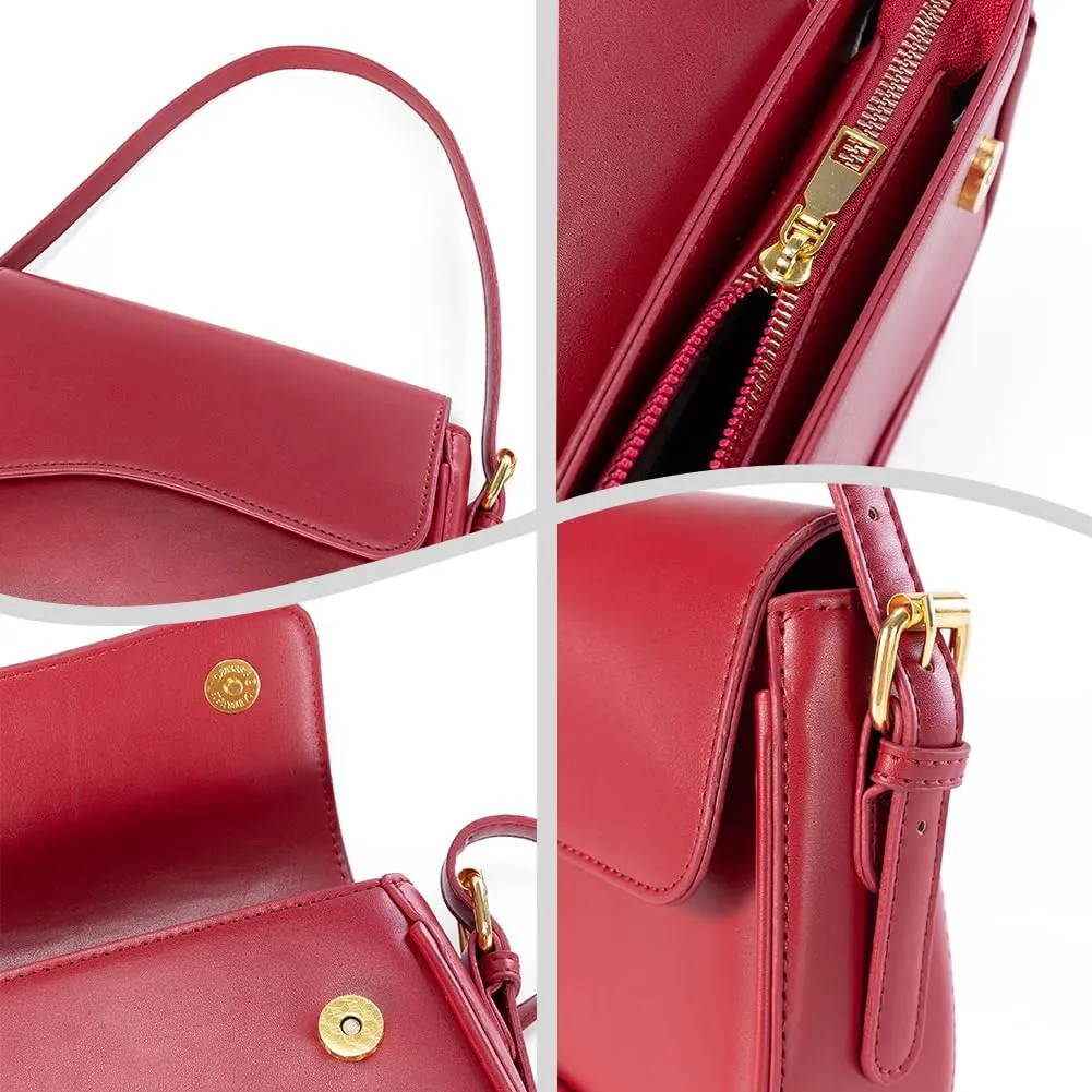 Women’s Hobo Shoulder Bag Handbags Retro Evening Vegan Leather Underarm Bag Shoulder Tote Bags 2025