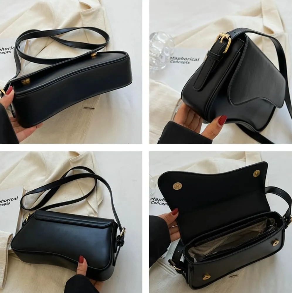Women’s Hobo Shoulder Bag Handbags Retro Evening Vegan Leather Underarm Bag Shoulder Tote Bags 2025