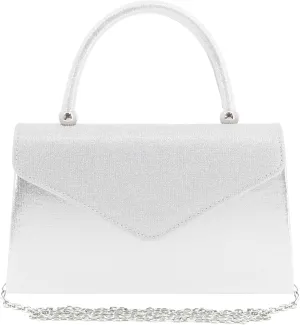 Women's Luxury Rhinestone Decor Shiny Evening Bag Party Clutches Wedding Purses Cocktail Prom Handbags