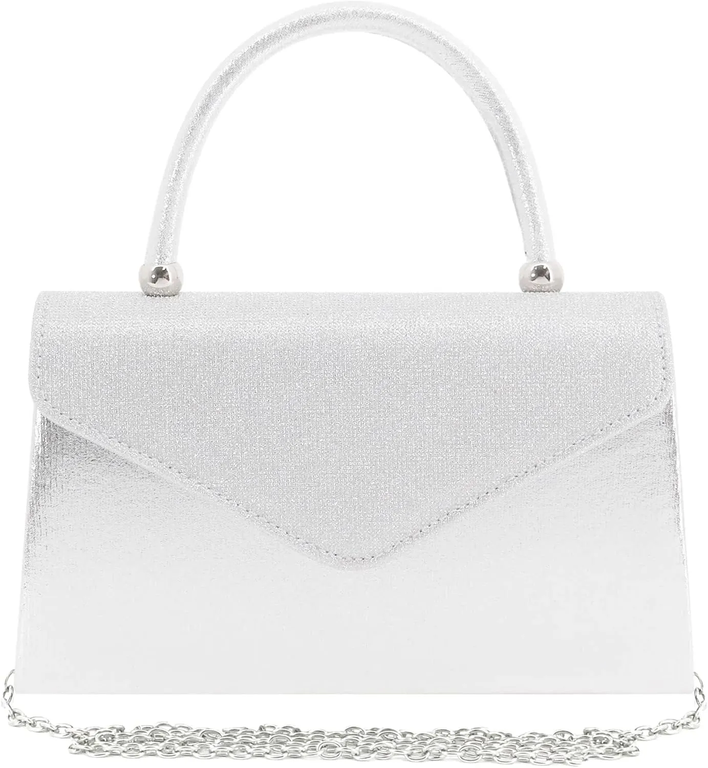 Women's Luxury Rhinestone Decor Shiny Evening Bag Party Clutches Wedding Purses Cocktail Prom Handbags