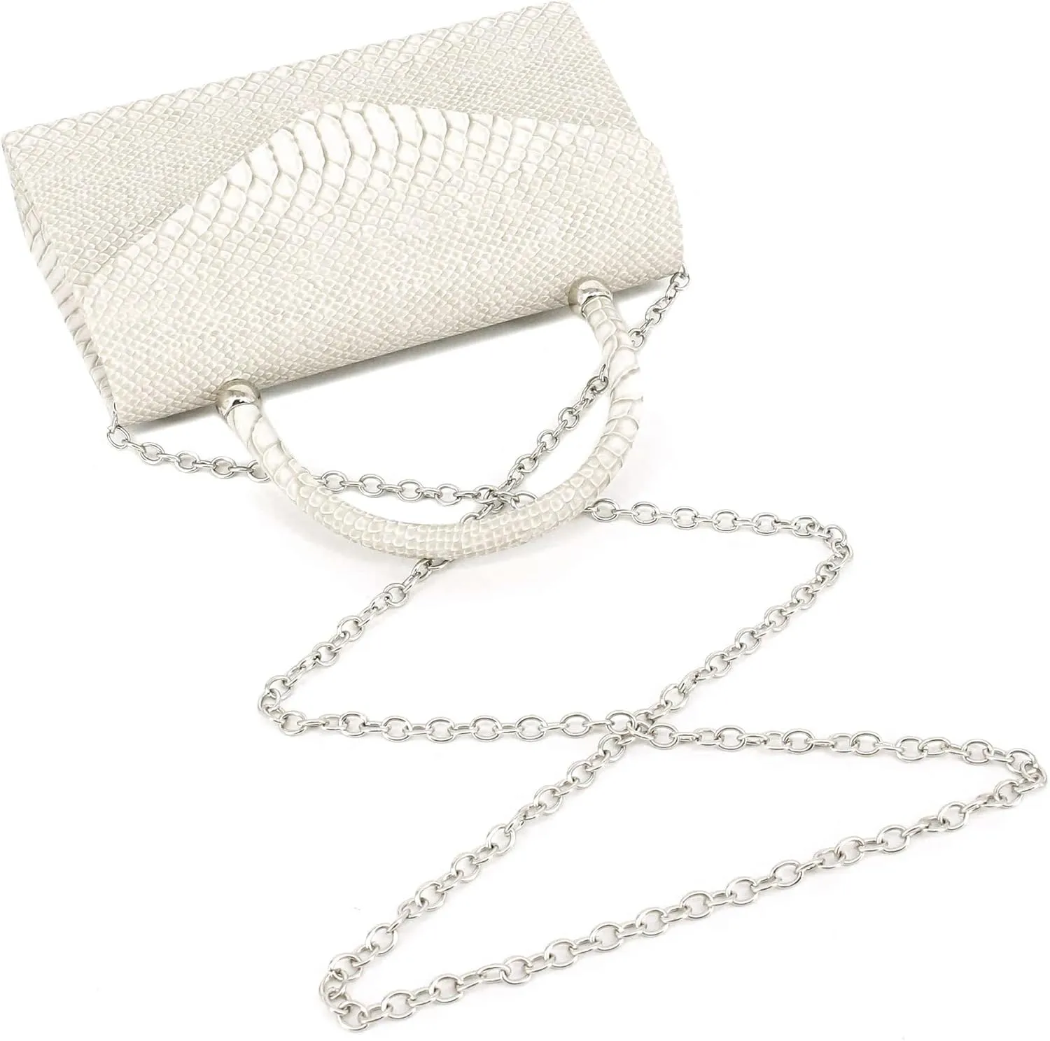 Women's Luxury Rhinestone Decor Shiny Evening Bag Party Clutches Wedding Purses Cocktail Prom Handbags