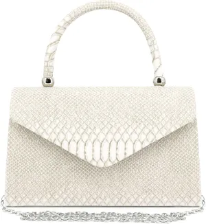 Women's Luxury Rhinestone Decor Shiny Evening Bag Party Clutches Wedding Purses Cocktail Prom Handbags