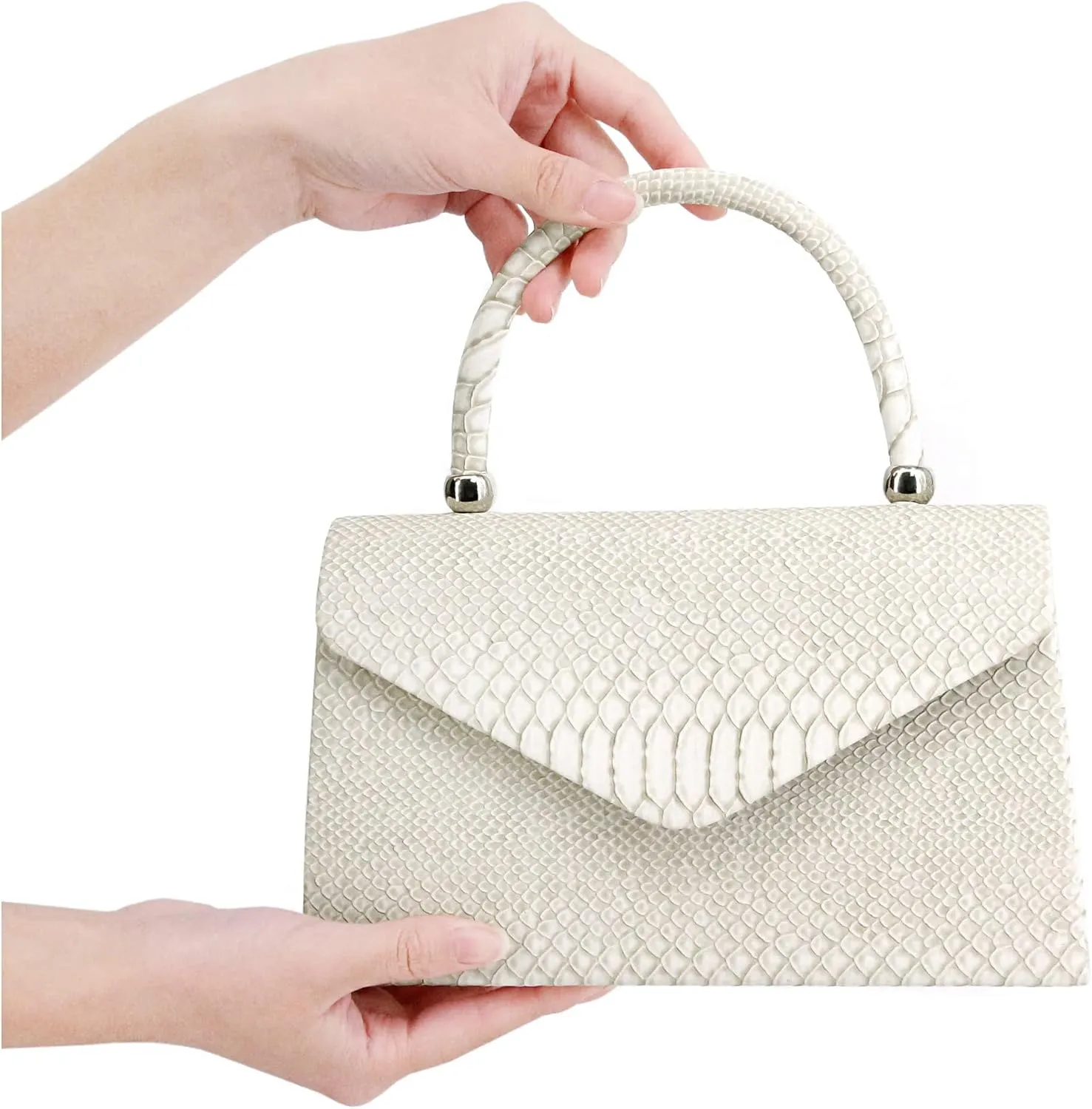 Women's Luxury Rhinestone Decor Shiny Evening Bag Party Clutches Wedding Purses Cocktail Prom Handbags