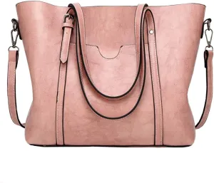 Women’s Tote Organizer Top Handle Satchel Handbags Shoulder Bag Tote Purse Crossbody Bag