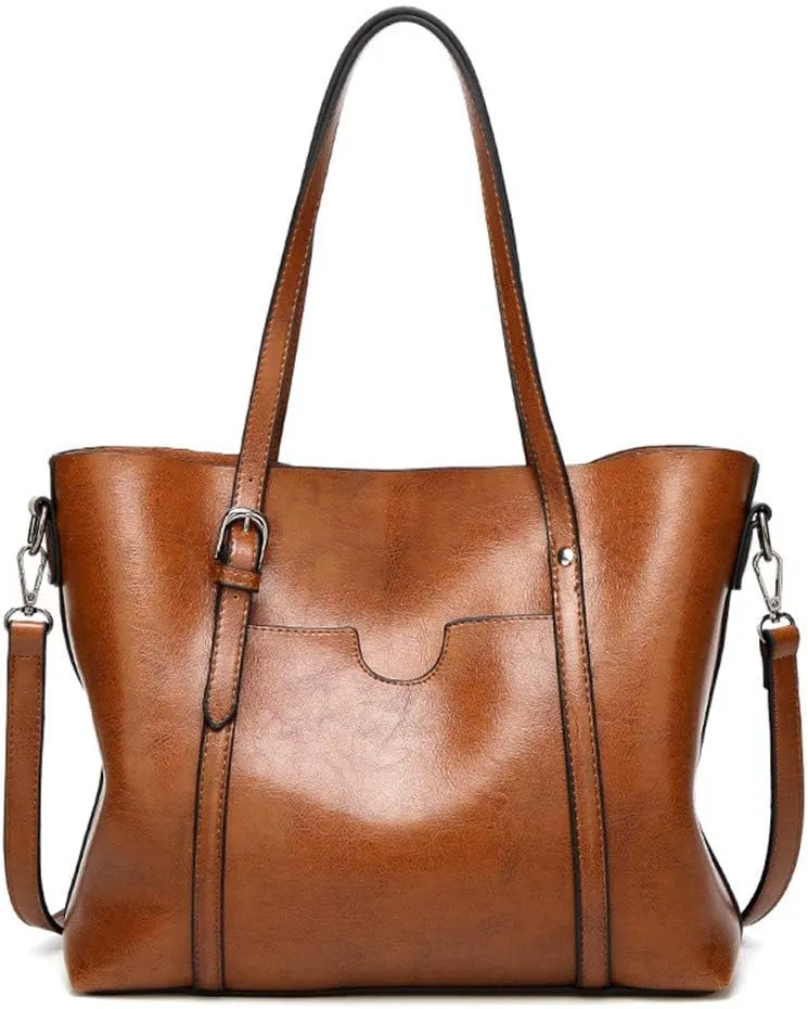 Women’s Tote Organizer Top Handle Satchel Handbags Shoulder Bag Tote Purse Crossbody Bag