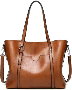 Women’s Tote Organizer Top Handle Satchel Handbags Shoulder Bag Tote Purse Crossbody Bag