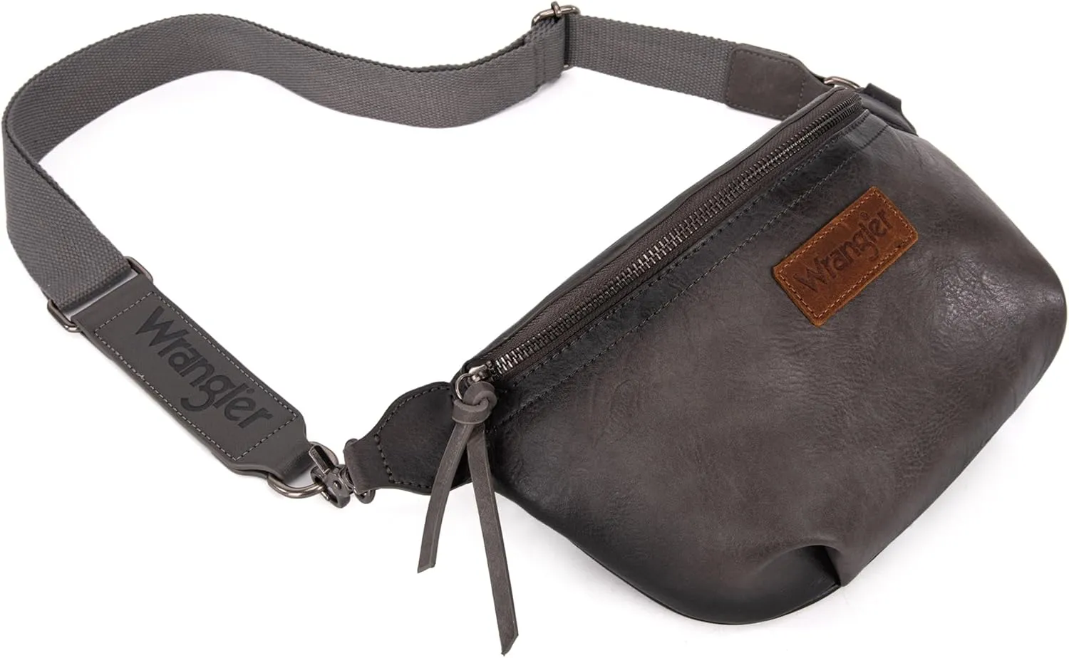 Wrangler Large Fanny Packs for Women Waist Bag Travel Belt Bags Crossbody Sling Purse