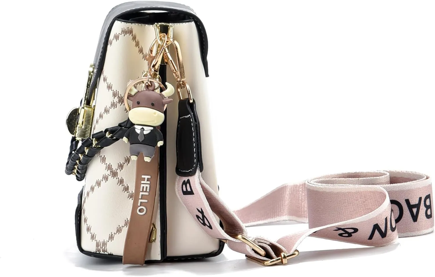 Xiaoyu Small Crossbody Bags for Women Fashion Cell Phone Purse Shoulder Handbags with Wide Strap