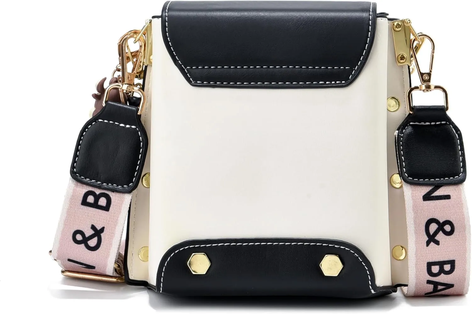 Xiaoyu Small Crossbody Bags for Women Fashion Cell Phone Purse Shoulder Handbags with Wide Strap