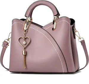 Xiaoyu Small Purses and Handbags for Women Fashion Crossbody Bag Lightweight Shoulder Bag Top Handle Satchel Purse