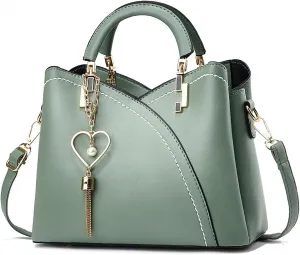 Xiaoyu Small Purses and Handbags for Women Fashion Crossbody Bag Lightweight Shoulder Bag Top Handle Satchel Purse