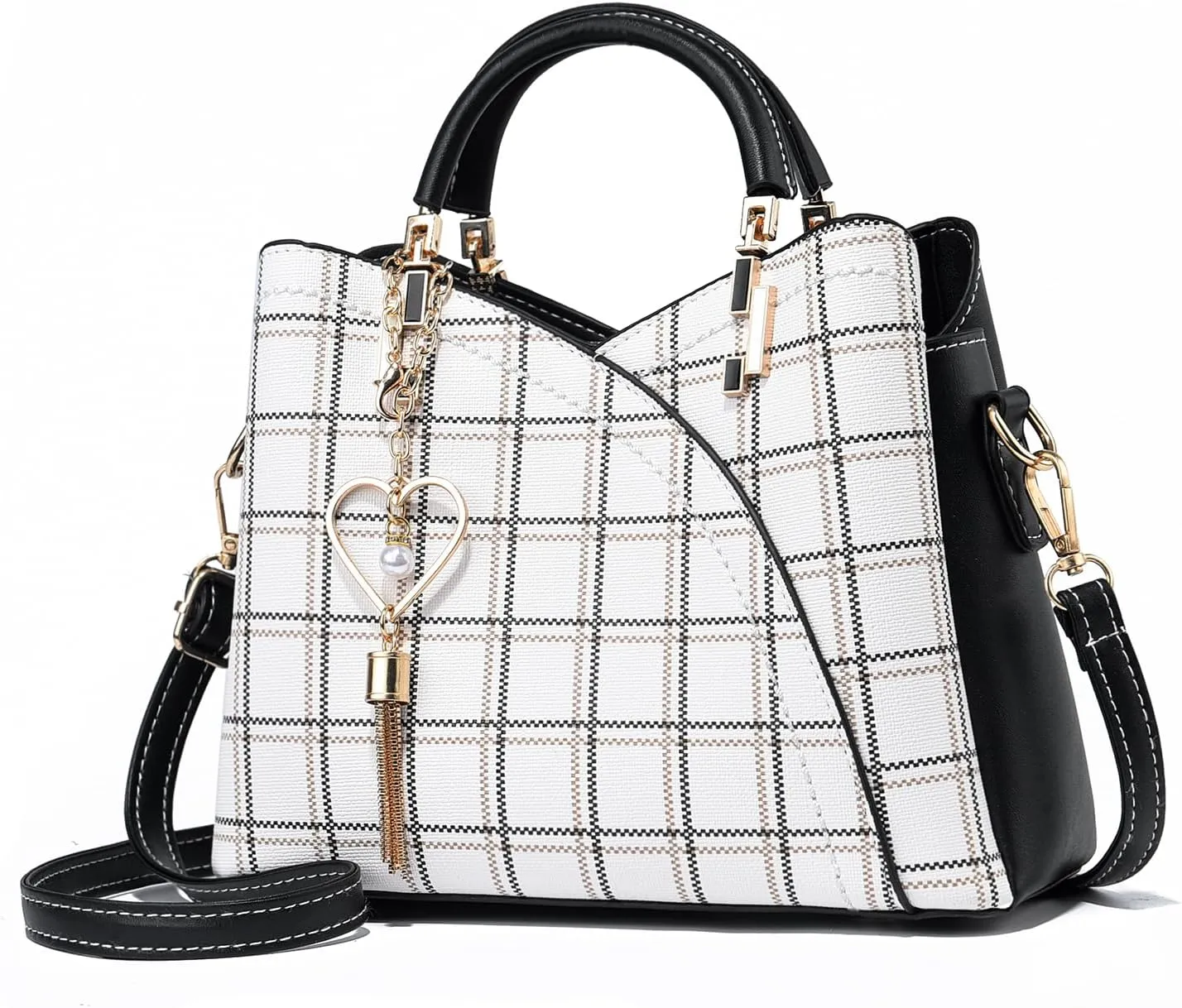 Xiaoyu Small Purses and Handbags for Women Fashion Crossbody Bag Lightweight Shoulder Bag Top Handle Satchel Purse