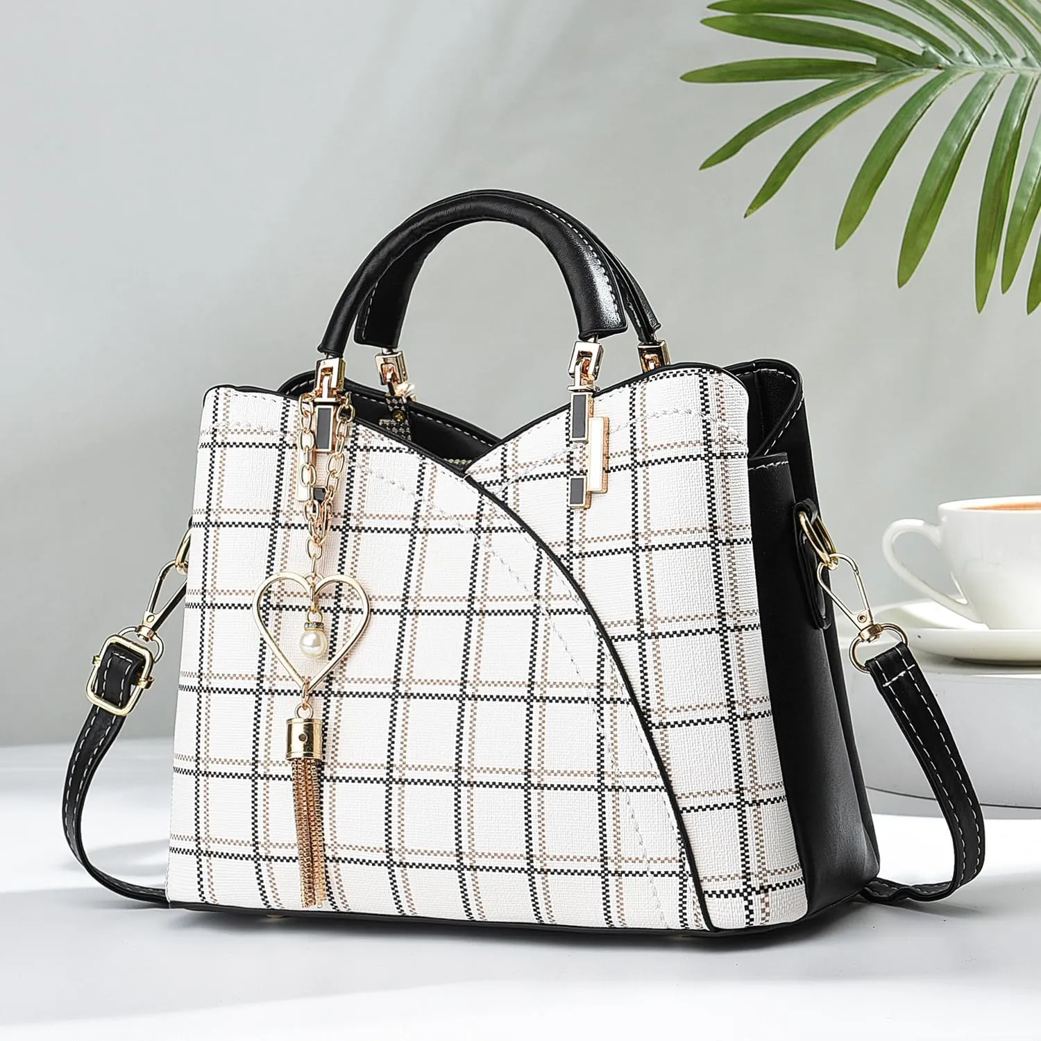 Xiaoyu Small Purses and Handbags for Women Fashion Crossbody Bag Lightweight Shoulder Bag Top Handle Satchel Purse