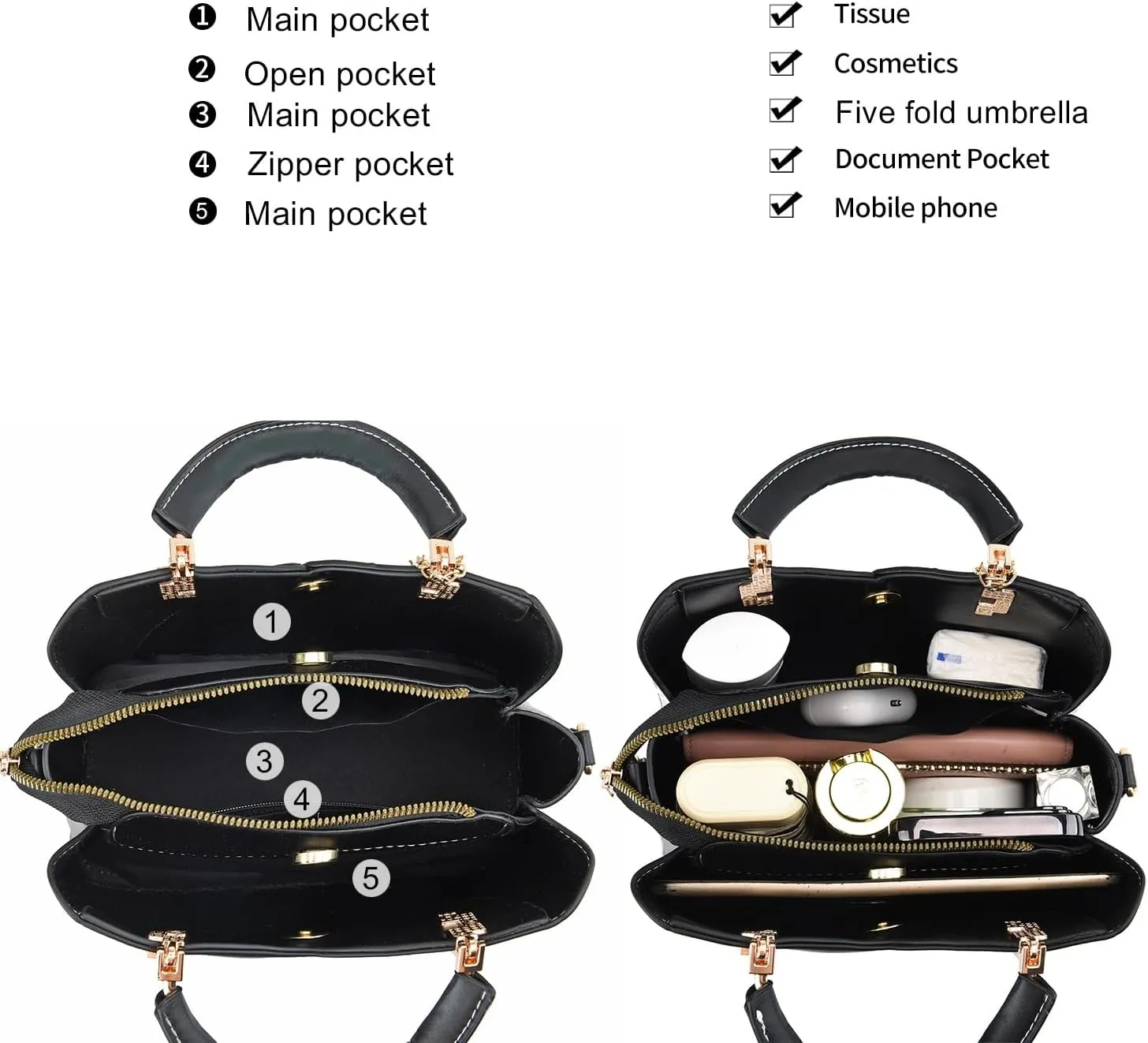 Xiaoyu Small Purses and Handbags for Women Fashion Crossbody Bag Lightweight Shoulder Bag Top Handle Satchel Purse