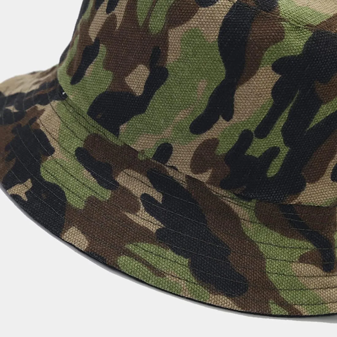 XYIYI Cute Bucket Hat Beach Fisherman Hats for Women, Reversible Double-Side-Wear