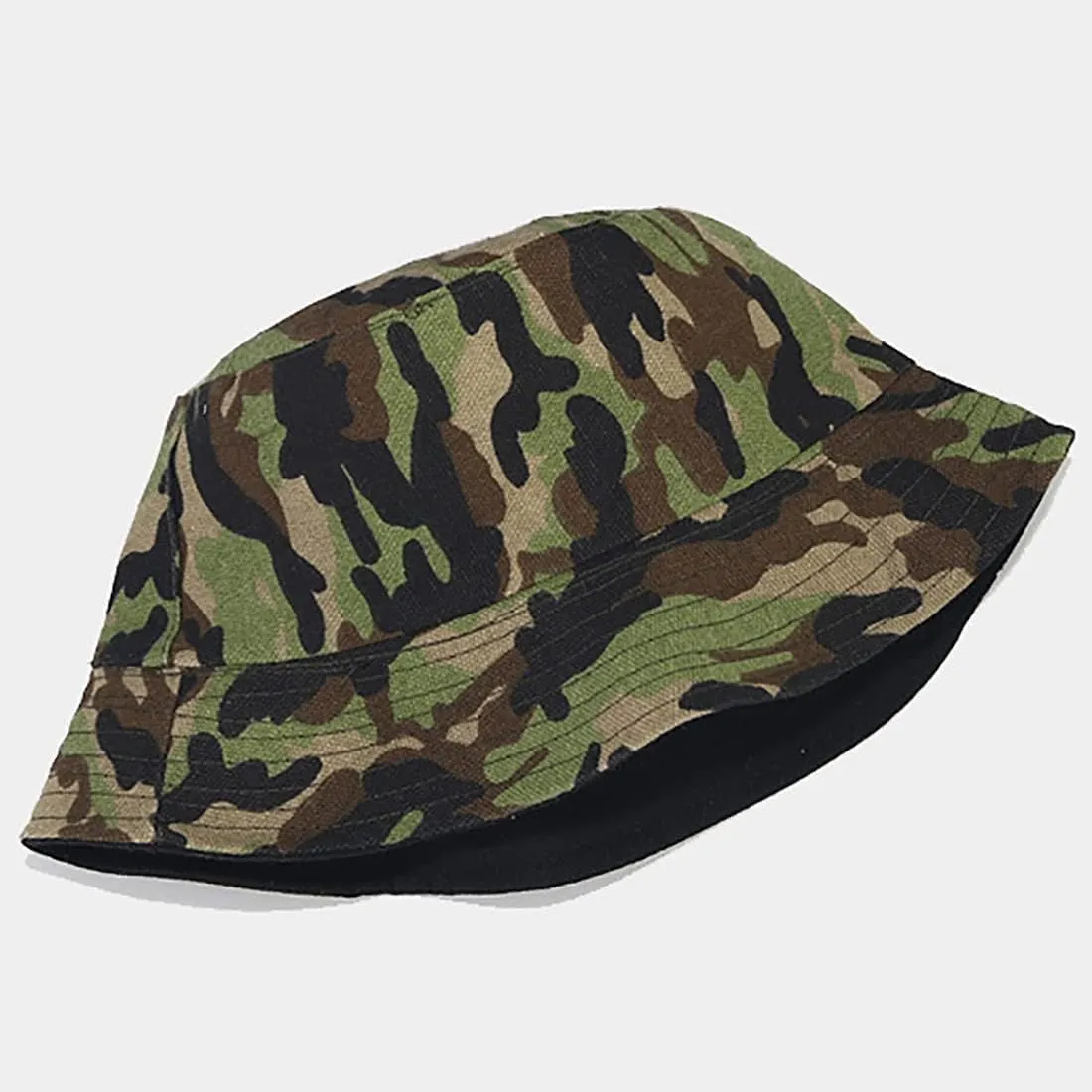 XYIYI Cute Bucket Hat Beach Fisherman Hats for Women, Reversible Double-Side-Wear