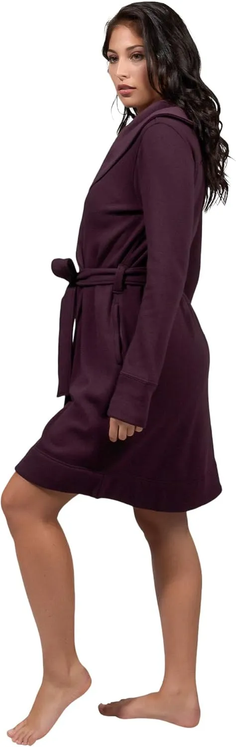 Yogalicious Ultra Plush Cozy Fleece Robe