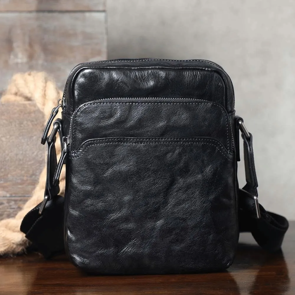 YOURNAME CSCDD Grab Print Single Shoulder Crossbody Bag Casual Retro Small Backpack Chest Bag