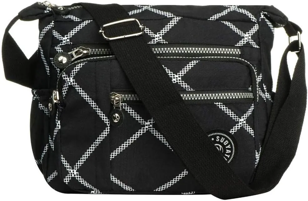 YYW Crossbody Bag for Women Multifunctional Shoulder Handbags for Daily Use Travel Work
