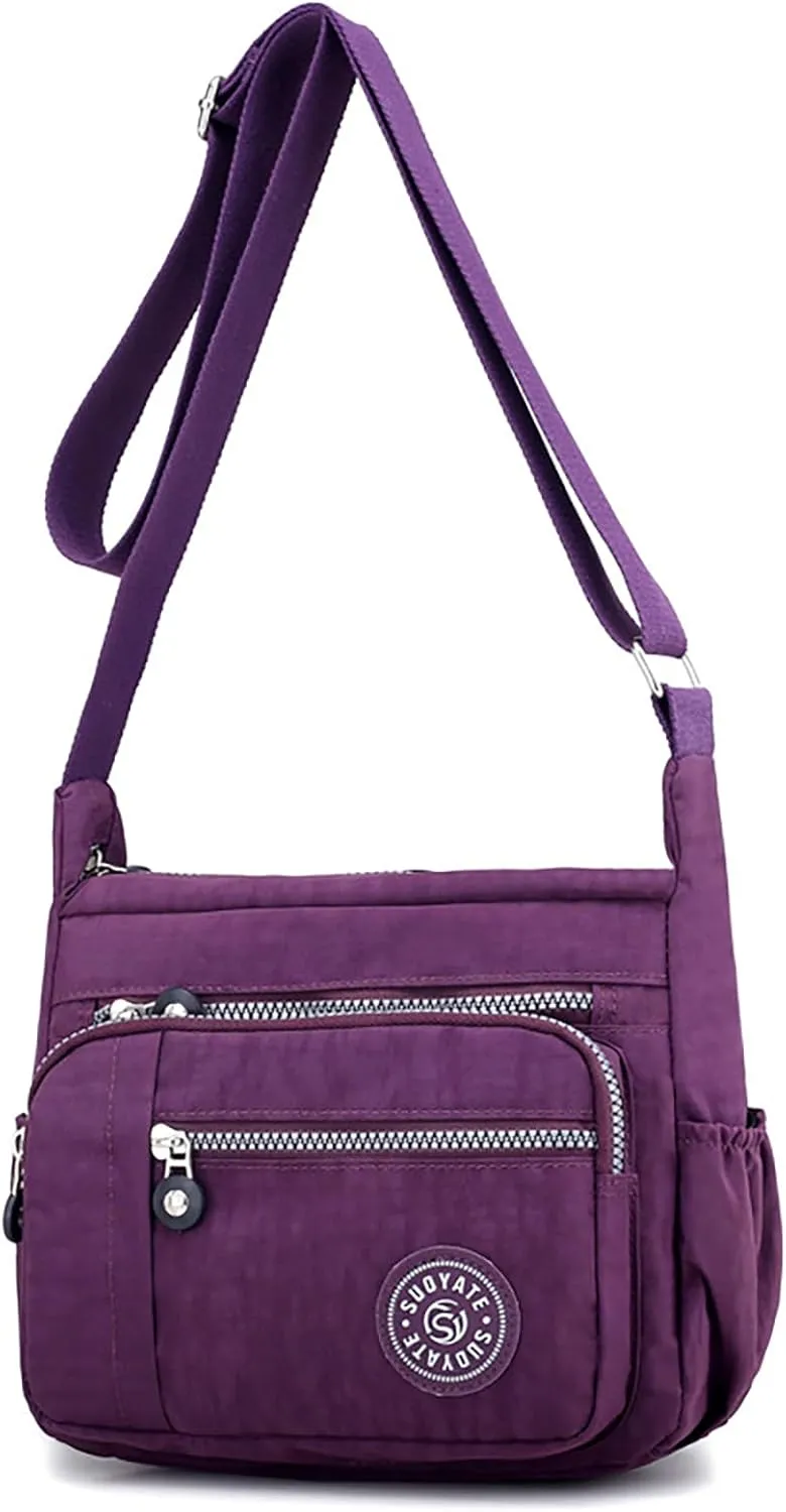 YYW Crossbody Bag for Women Multifunctional Shoulder Handbags for Daily Use Travel Work